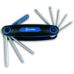 Klass - Serie 8 Chiavi Torx® Forate Cr-V Da T9 A T40 en oferta