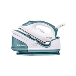 Ferro da stiro con caldaia a ricarica continua 2200W colore bianco e avion - Joyteck en oferta