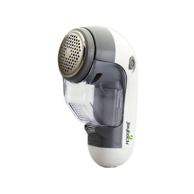 Levapelucchi Joyteck 3W a batteria colore bianco e grigio
