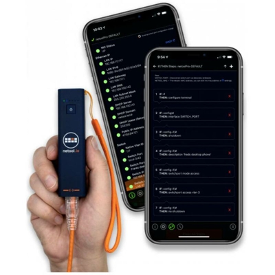 Tester per reti di telecomunicazione Netool IO netool.io pro