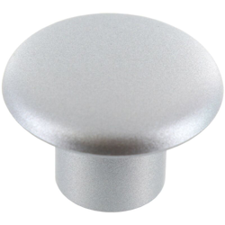 Pomolo pomello per mobili in resina grigio 32 mm 25 pezzi art. 24PP características