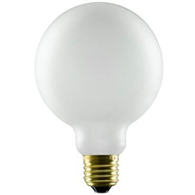 LED (monocolore) Classe energetica: A+ (A++ - E) Globe 95 satiniert 50290 E27 4 kWh/1000h - Segula