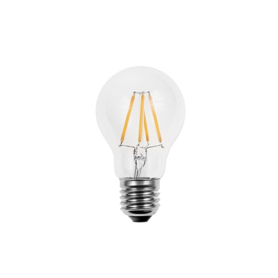 Nova Line - Lampadina Led a Filamento A60 E27 4W Bianco Neutro 4000K
