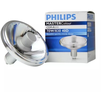 207.234 Lampadina 70W GX8.5 830 MASTERColour CDM-R111 40 - Philips