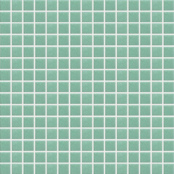 Foglio di mosaico in pasta di vetro retrocolorato Basic Menta 32 7 X 32 7 cm - Spazio en oferta