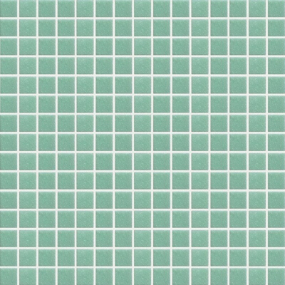 Foglio di mosaico in pasta di vetro retrocolorato Basic Menta 32 7 X 32 7 cm - Spazio