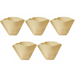 Eurostore07 - 500 FILTRI CAFFE' AMERICANO MACCHINA CAFFE' D'ORZO UNIVERSALE MISURA N 4 en oferta