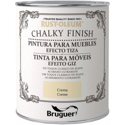 Vernice effetto gesso Chalk Paint Rust-Oleum Xylazel | 750 mL - 803 Cream - 803 Cream características