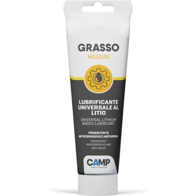 Grasso Universale Multifunzione Mille Usi Lubrificante Anticorrosivo 150 Ml Camp