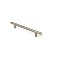 Maniglia in stile funzionale, Acciaio, Nichel Bisú, 128 mm interasse. Marchio REI en oferta