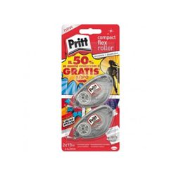 Correttore Roller Compact 2 pezzi 4,2 mm - Pritt precio