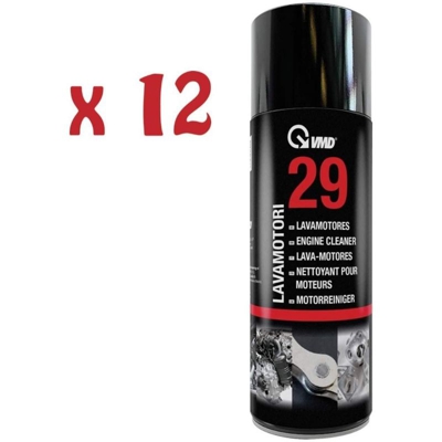 12 Bombolette Spray Lavamotori 400 Ml Lava Motori Auto Barca 29 - Vmd