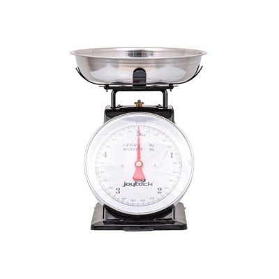 Bilancia meccanica da cucina con piatto diametro 21 - Joyteck
