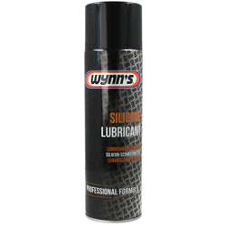 LEDLUX W52579 Wynns Silicone Lubricant Lubrificante Silicone Spray 500ml características