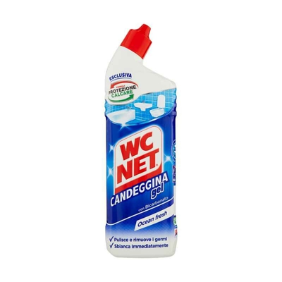 Detergente Bagno Gel C/Bicarbonato 700Ml Wc Net