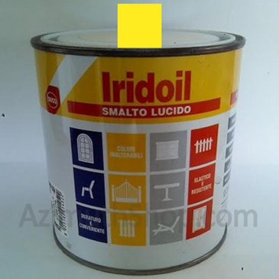 Duco - Iridoil smalto giallo sole litri 0,750
