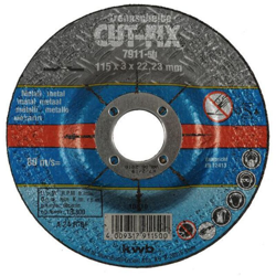 Kwb Cut-Fix Disco per Tagliare Adatto per Metallo Adatto per Metallo Diametro del Foro 22cm precio