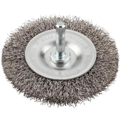 Kwb Ruota a Raggi di Filo di Acciaio Spazzola a Disco 7.5cm en oferta