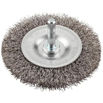 Kwb Ruota a Raggi di Filo di Acciaio Spazzola a Disco 7.5cm