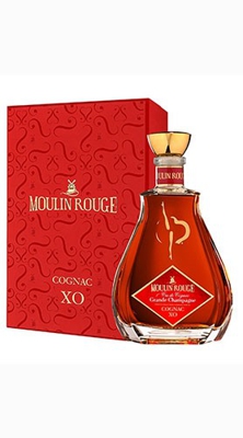 Cognac Moulin Rouge X.O. JEAN FILLIOUX 70 Cl Astuccio Lusso