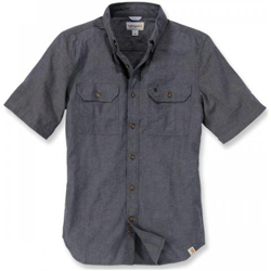 Fort Solido Camicia A Maniche Corte A Maniche Corte Nero L características