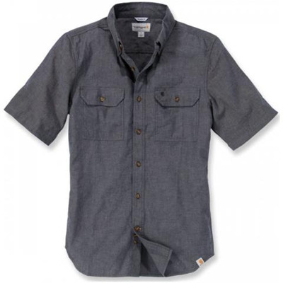 Fort Solido Camicia A Maniche Corte A Maniche Corte Nero L