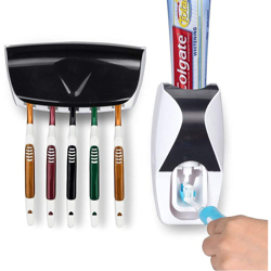 Dispenser automatico di dentifricio automatico + 5 portaspazzolini per montaggio a parete precio