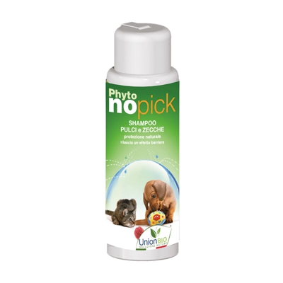 PHYTO NOPICK shampoo sgradito a pulci e zecche per cani e gatti 250 ml