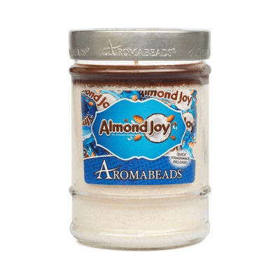 AROMABEADS JAR CANDLES - ALMOND JOY