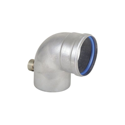 Coude avec raccord de vidange : 0304029(S) - Aosmith