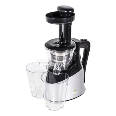 Estrattore di succo elettrico Joyteck da 150W colore nero e argento