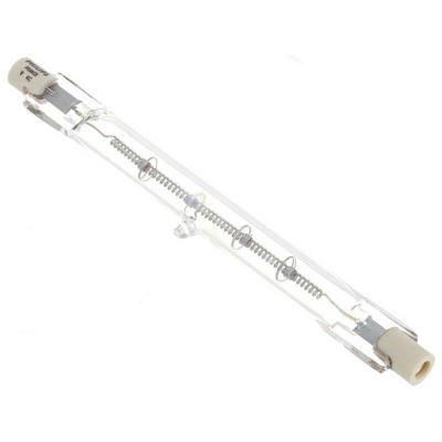 Ge Lighting - 29149 lampadina General Electric R7s 250W 225V K15-Q250T3 / CL 78 millimetri - Claire