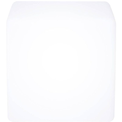 Telefunken Lampada LED per giardino T90235 Cube Connectivity T90235 cubo LED (monocolore) 1.2 W RGBW, Bianco caldo