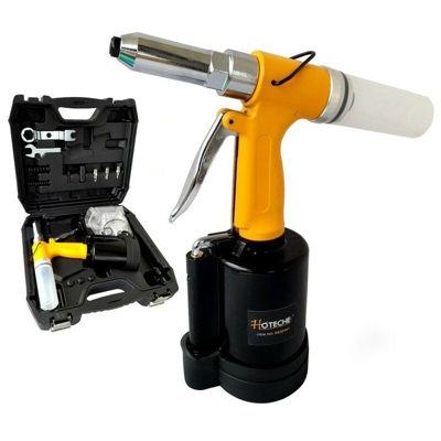 Ox - Rivettatrice Pneumatica Ad Aria In Valigetta - Per Rivetti