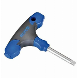 Alyco-tools - ALYCO 195240 - Mango en T con cuadradillo hexagonal de 1/4' precio