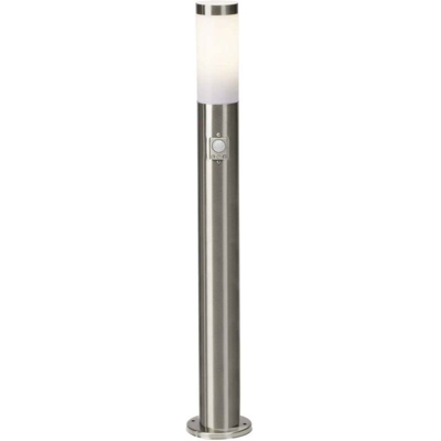 Lampada da terra per esterni con rilevatore di movimento Brilliant Chorus 43699/82 E27 Potenza: 20 W