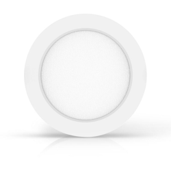Aigostar - Plafoniera Led 12W Bianca Applique Tondo Bianco Freddo 6500K en oferta