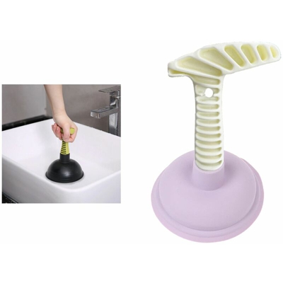 Sturalavandino a ventosa classico 10cm gomma pulizia lavello cucina bagno