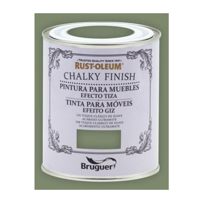 Vernice effetto gesso Chalk Paint Rust-Oleum Xylazel | 750 mL - 811 Olive - 811 Olive