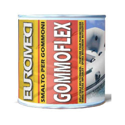 Euromeci gommoflex smalto per gommoni colore bianco confezione da 750 ml en oferta