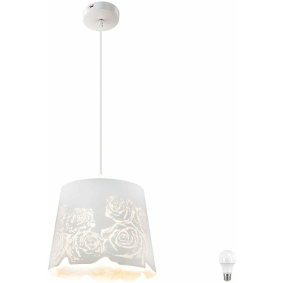 lampade a sospensione rose decorative illuminazione soggiorno lampada a sospensione in serie incl. lampade a LED