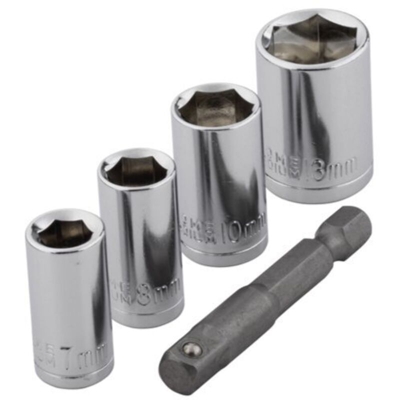 1 set bussole + attacco da 1/4 - Wolfcraft