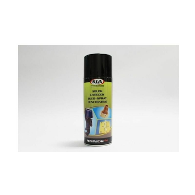 Sia Abrasives - SIA 8514 Sbloccante sciogliruggine disossidante in formato spray ml.400