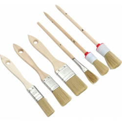 Brush Set - 6 unità características