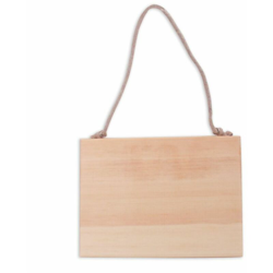Placca in Legno 15x18 cm en oferta