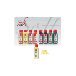 SOFT COLOR COLORANTE tinte pastello X PITTURE INTERNO/ESTERNO 125ml Grano - Ucic características