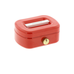 Burg Wächter Cassetta di Sicurezza per Bambini con Fessura per Le Monete, Bianco/Blu/Rosso características