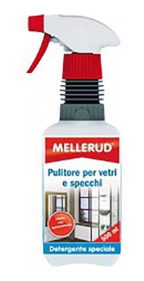 PULITORE VETRI E SPECCHI 500ML - Mellerud