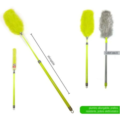 Piumino Catturapolvere Manico Allung. Cm.84