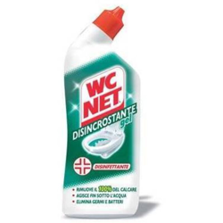 Detergente Bagno Gel Disincrostante 700Ml Wc Net características